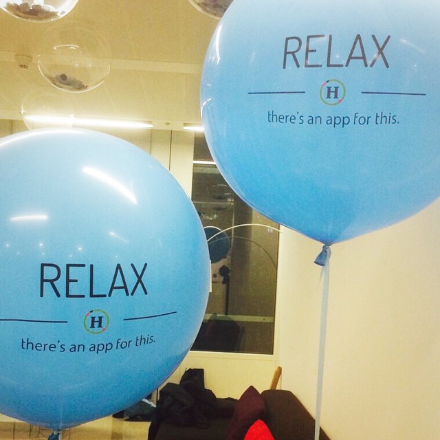 Bubblegum Balloons for Relax