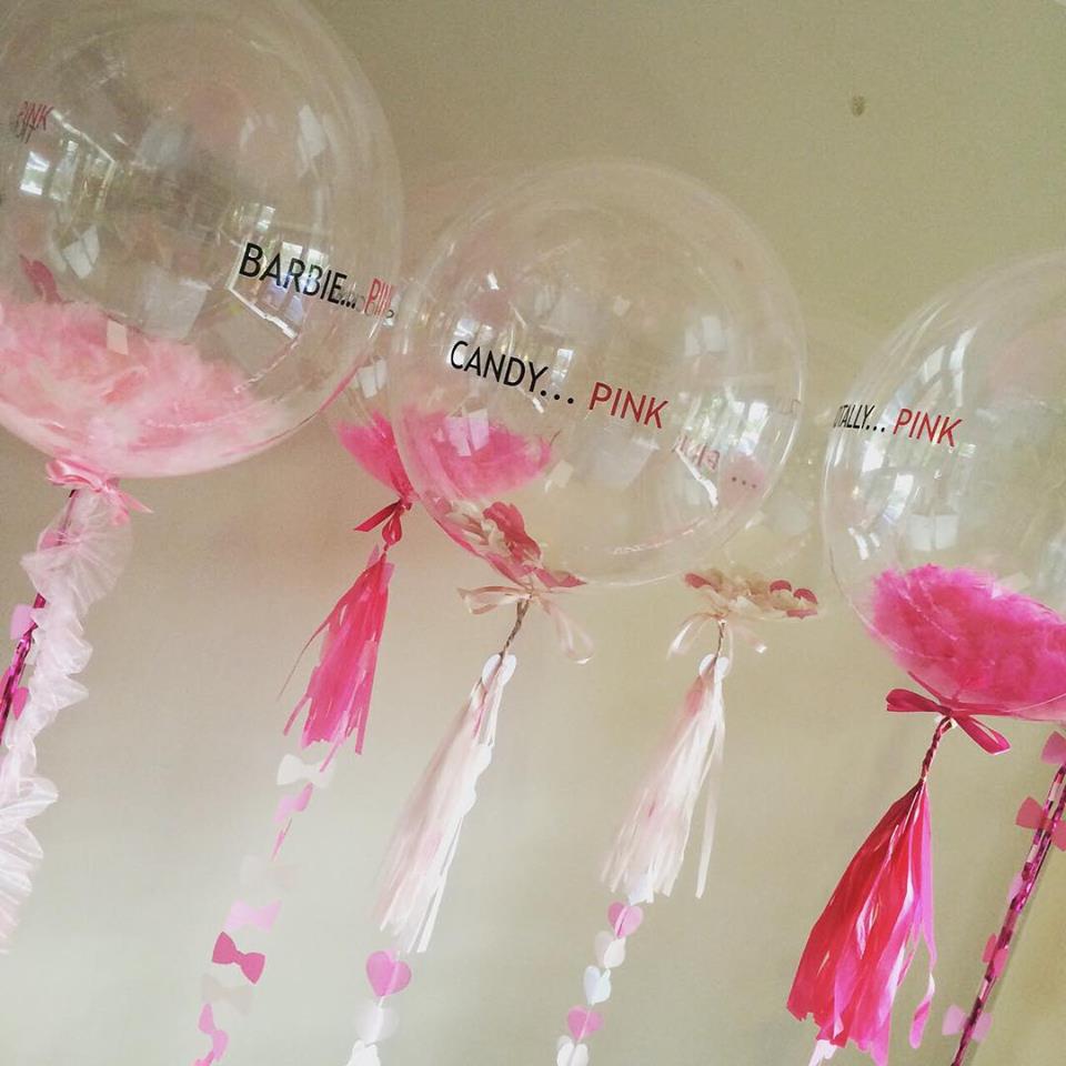 Bubblegum Balloons for Barbie