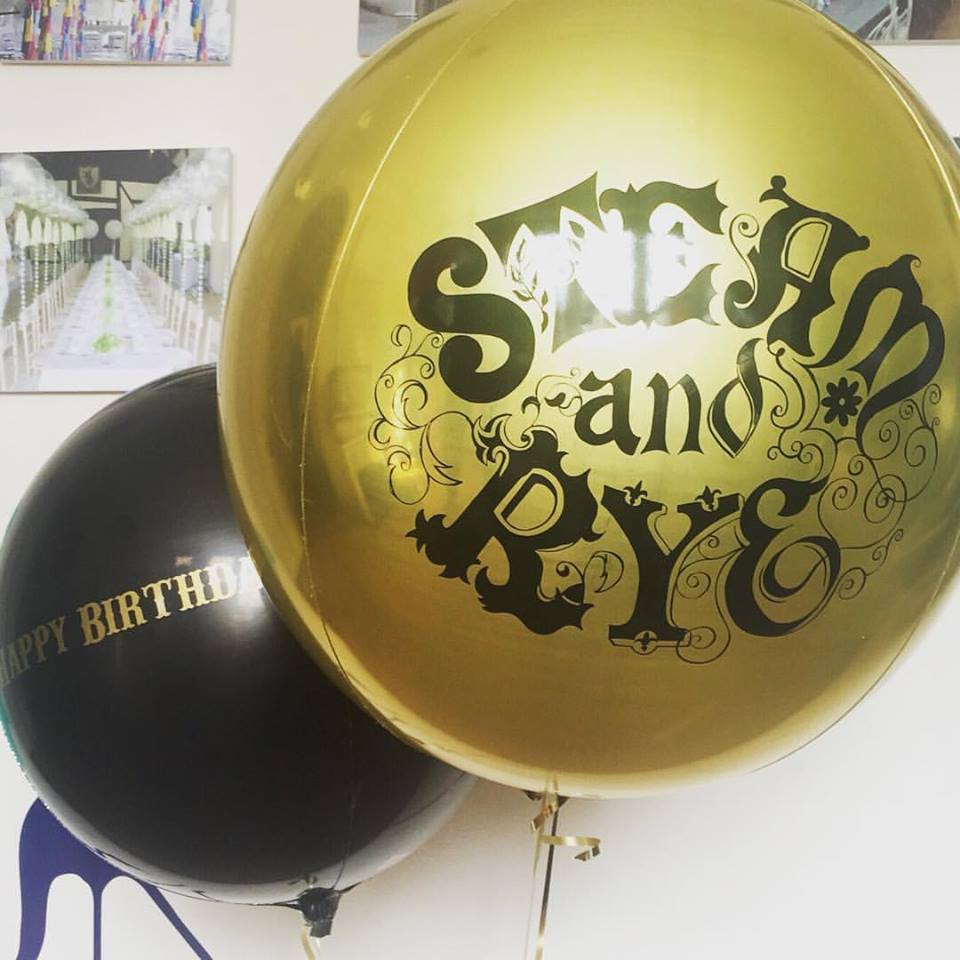Bubblegum Balloons for Steam and Rye