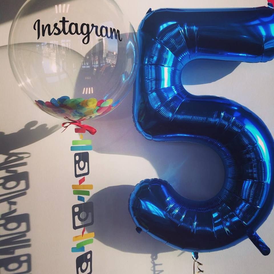 Bubblegum Balloons for Instagram