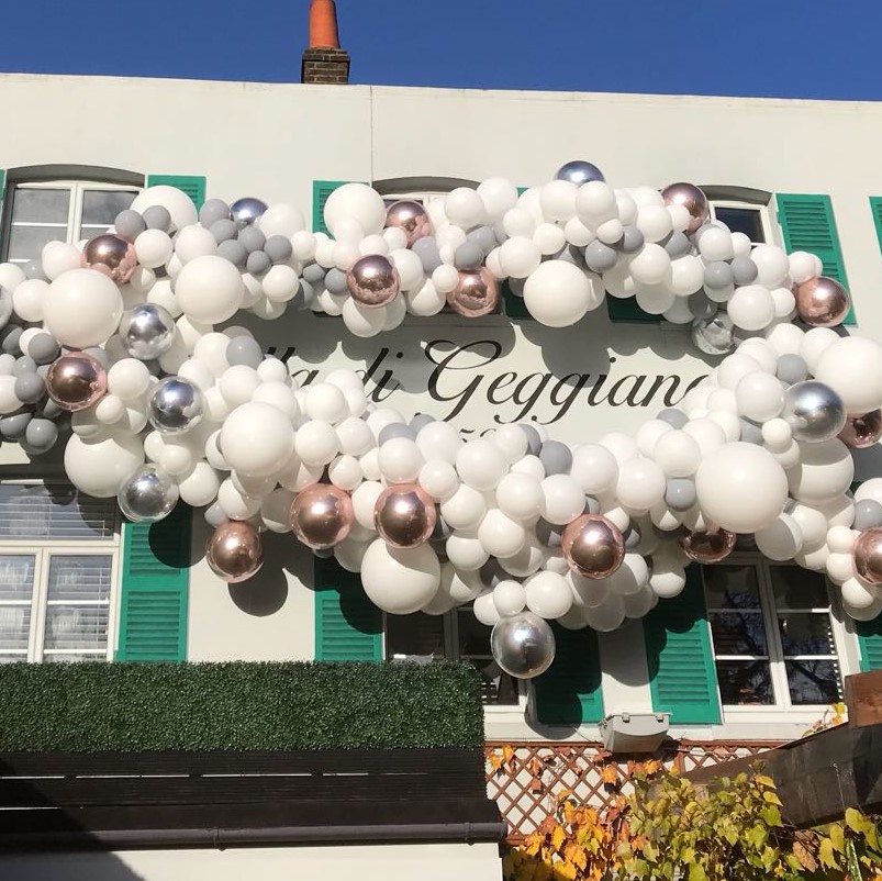 Bubblegum Balloons Villa di Geggiano