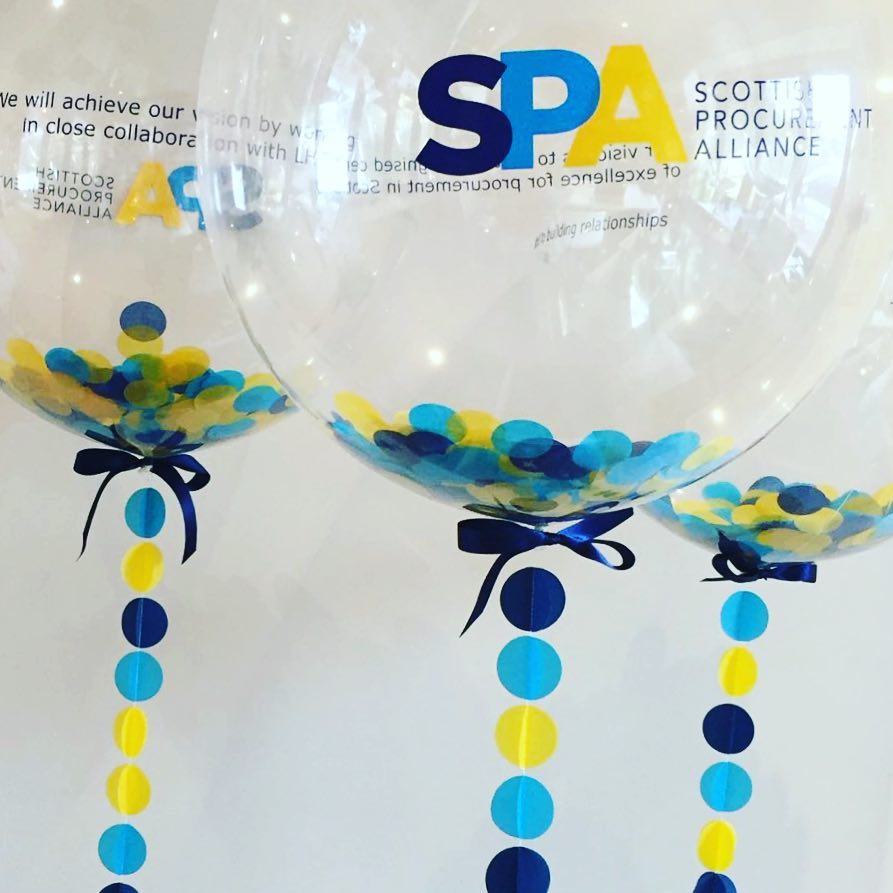 Bubblegum Balloons for Spa