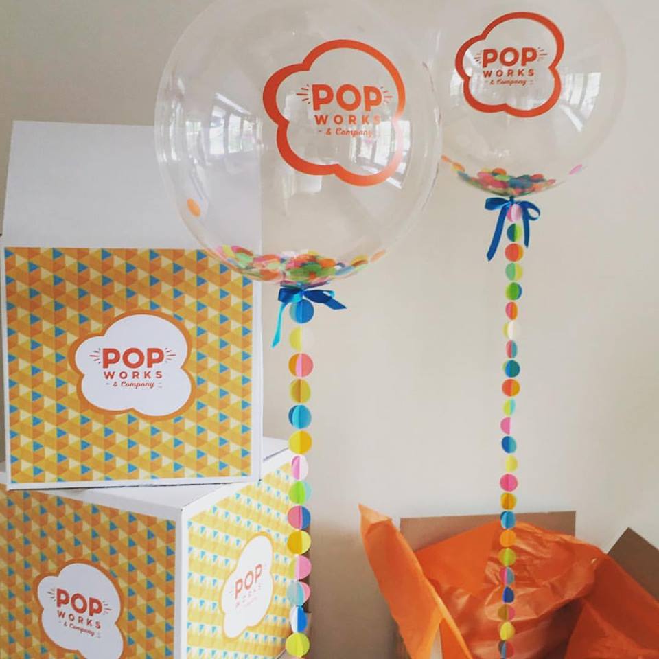 Bubblegum Balloons for Pop Works