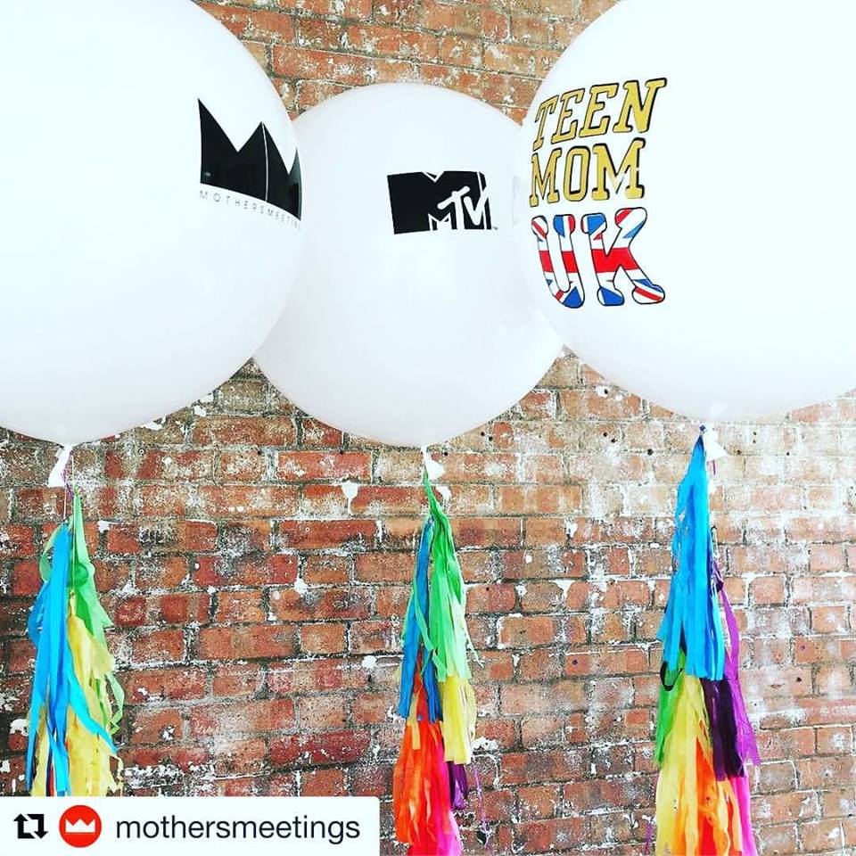 Bubblegum Balloons for MTV