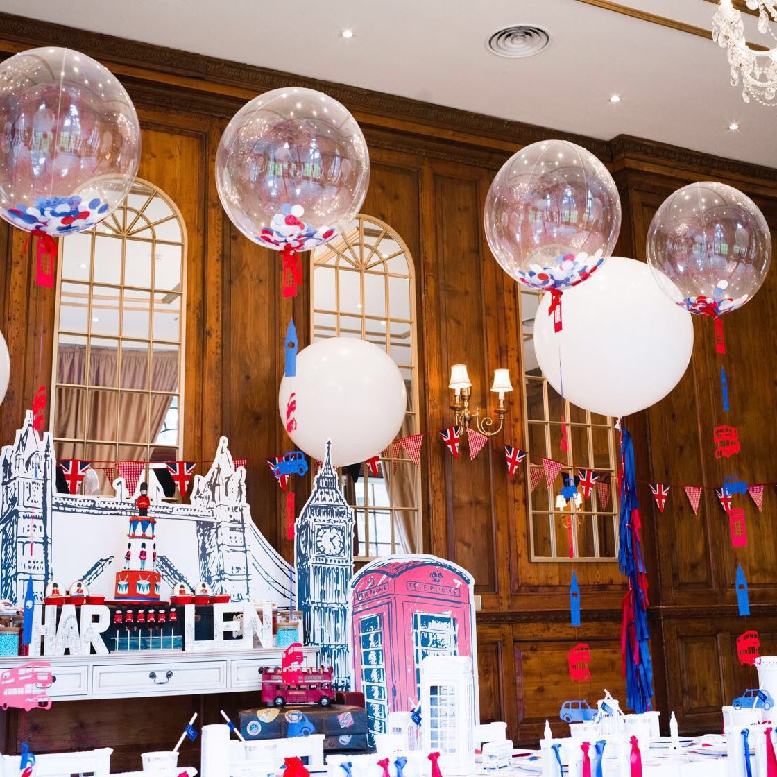 Bubblegum Balloons with Dazzle and Fizz