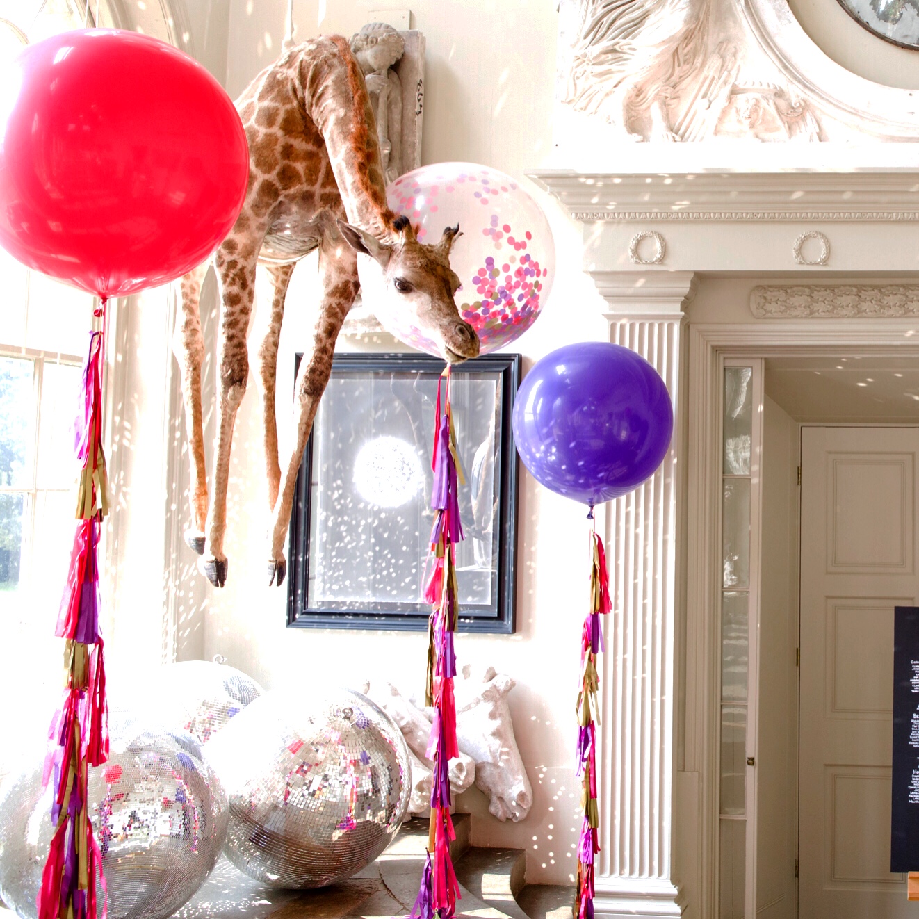 Bubblegum Balloons - Lucy Davenport Photography