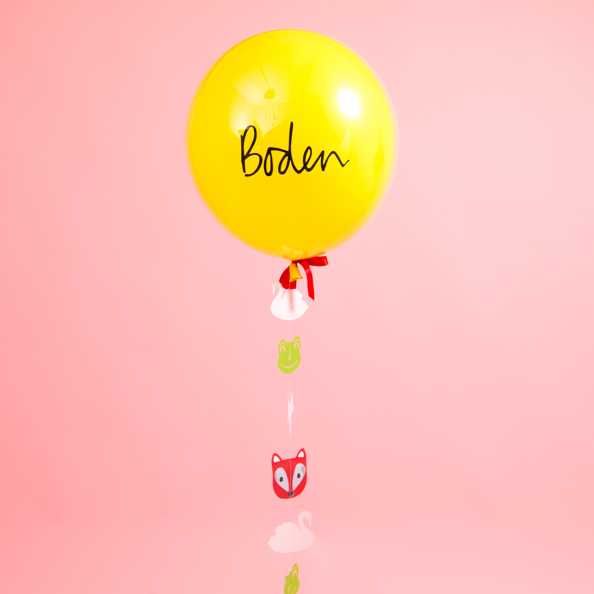 Bubblegum Balloons for Boden