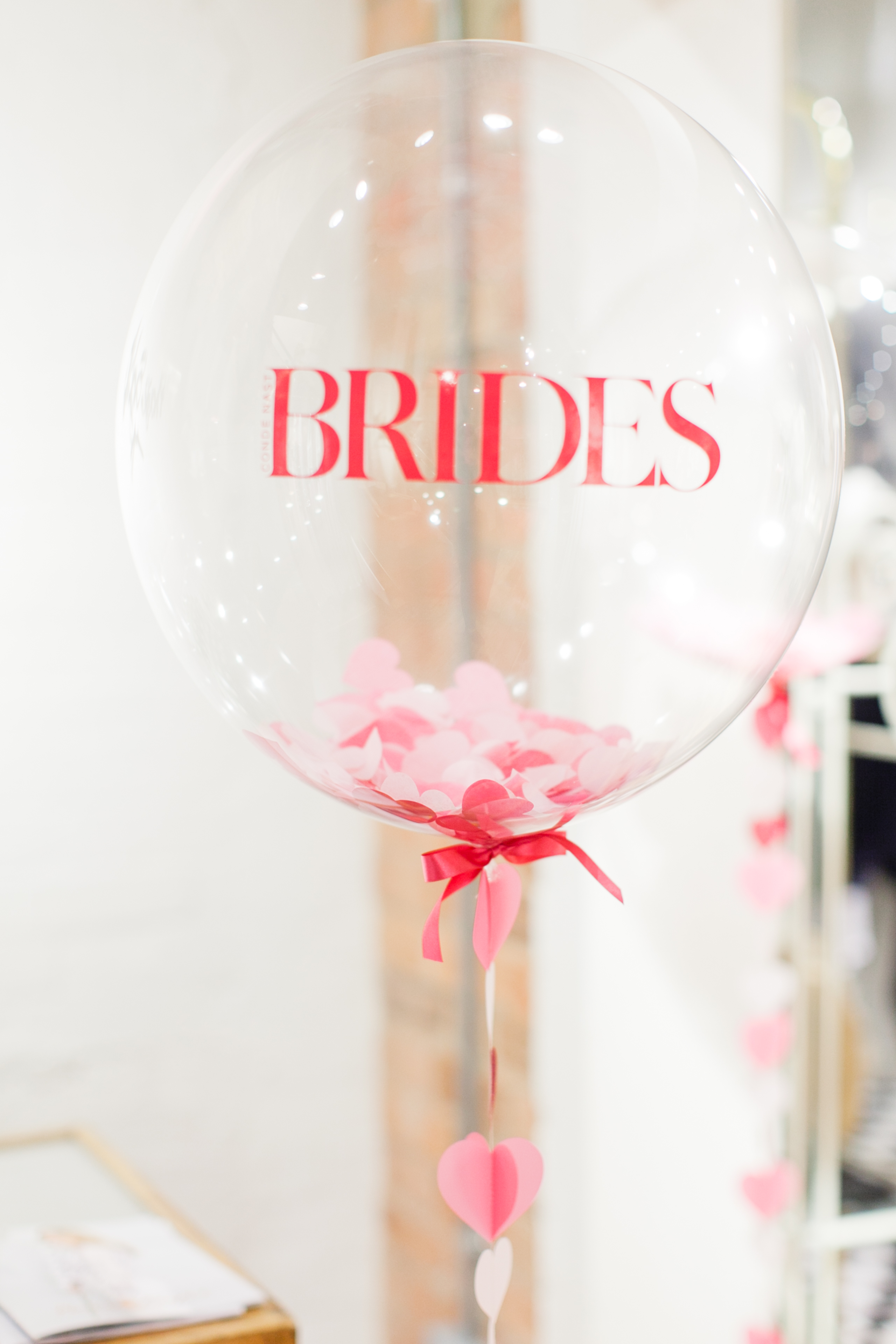 Bubblegum Balloons for Brides