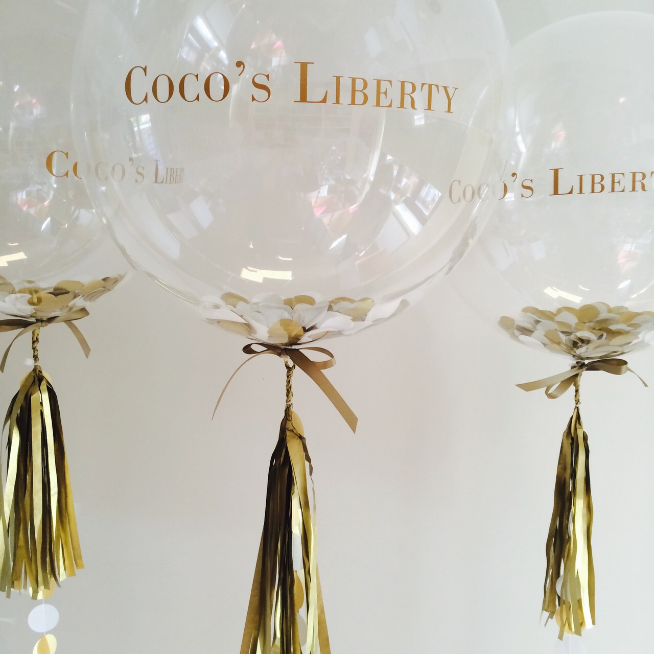 Bubblegum Balloons for Coco's Liberty