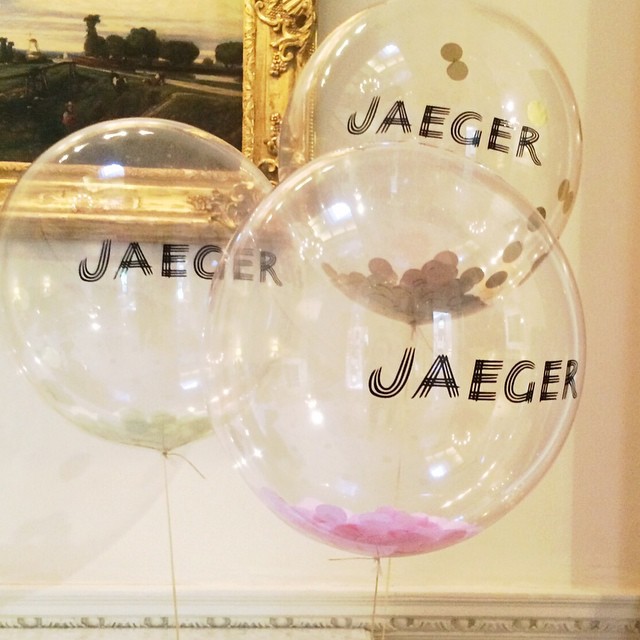 Bubblegum Balloons for Jaeger