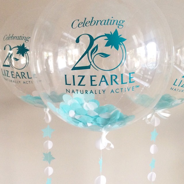 Bubblegum Balloons for Liz Earl