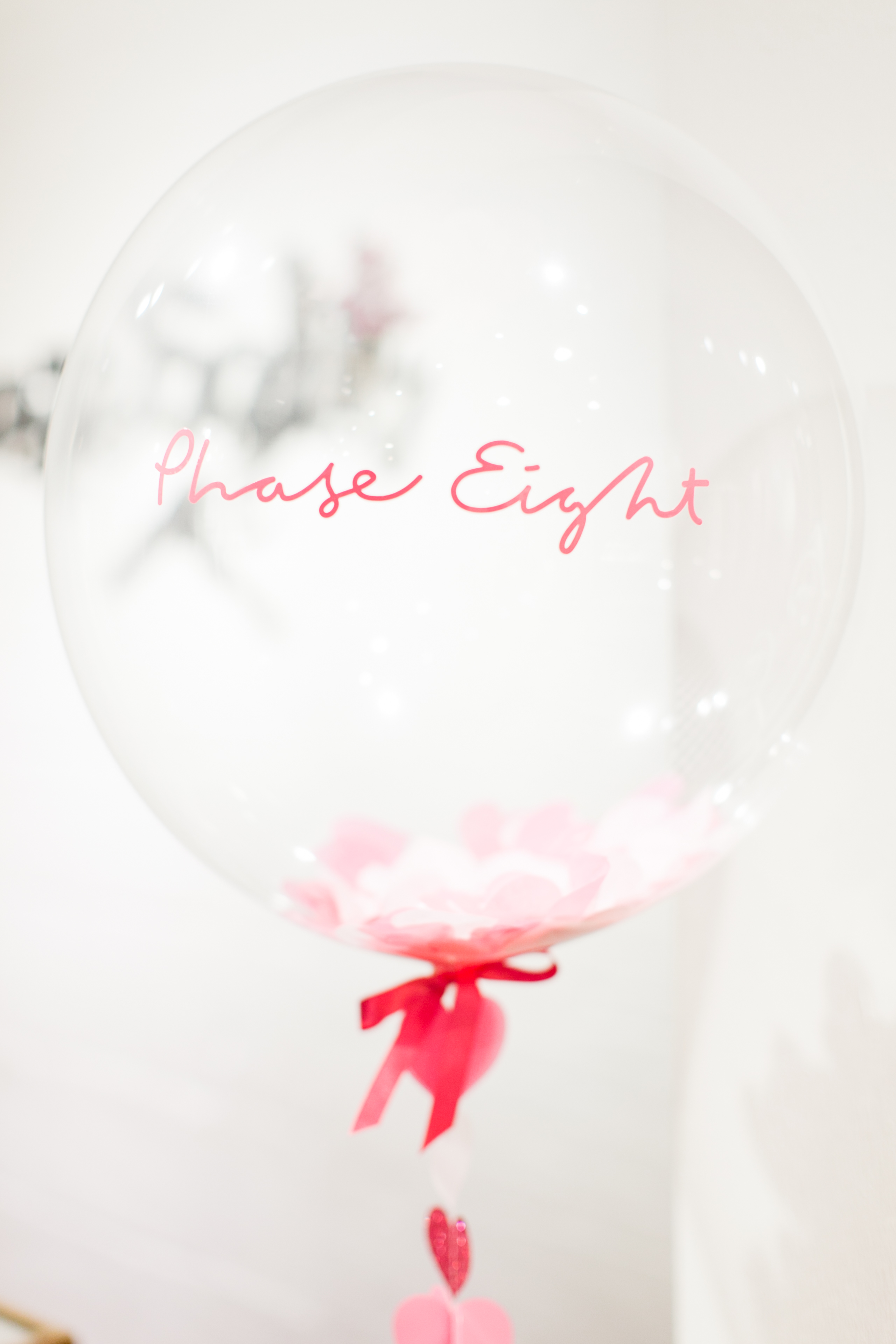 Bubblegum Balloons for Phase Eight