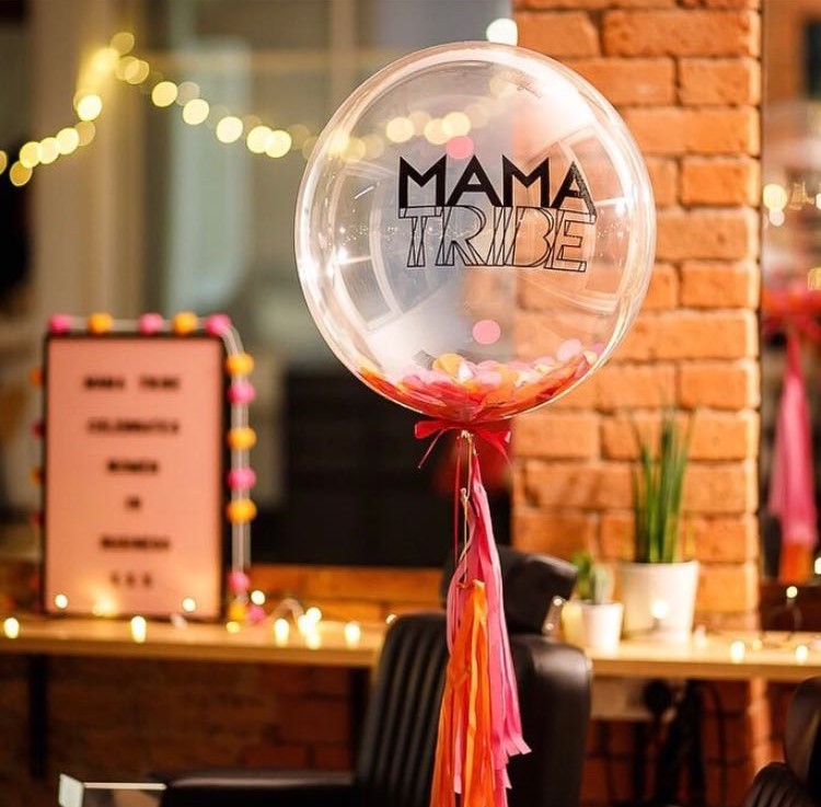 Bubblegum Balloons for Mama Tribe