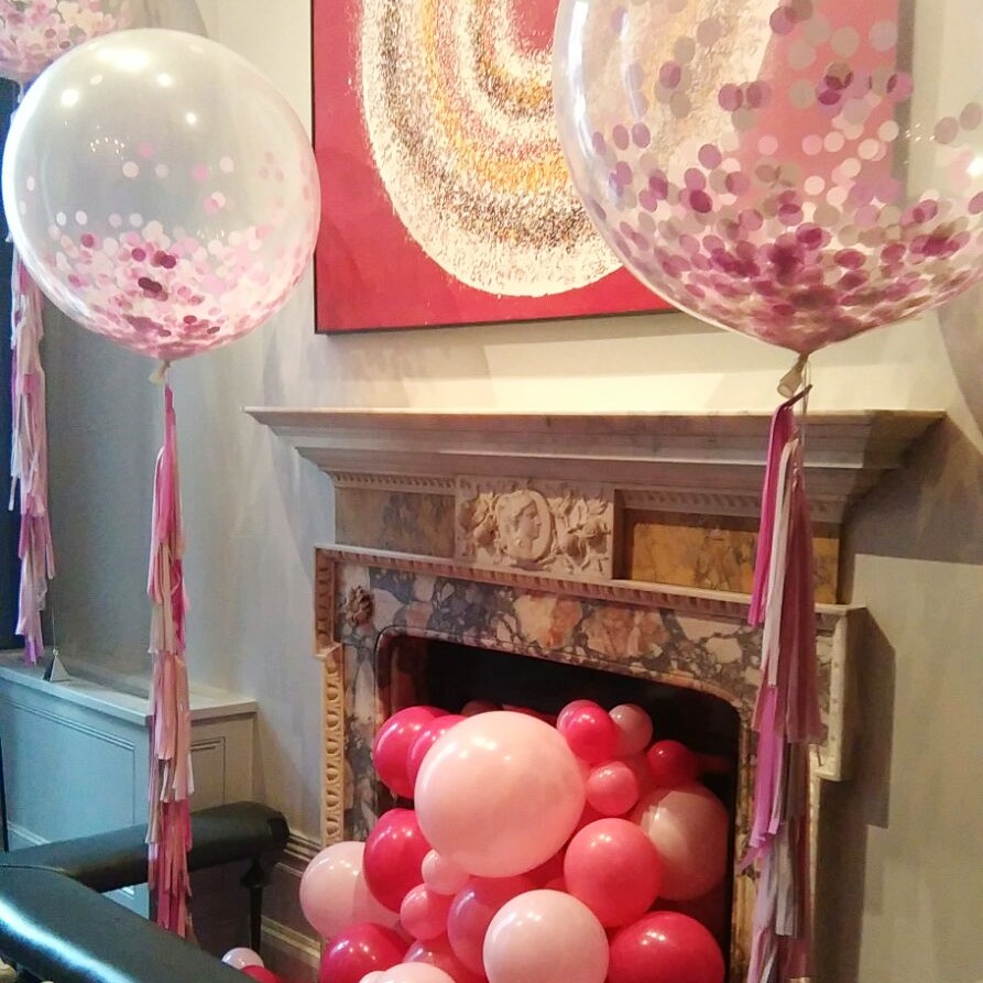 Fireplace Balloons
