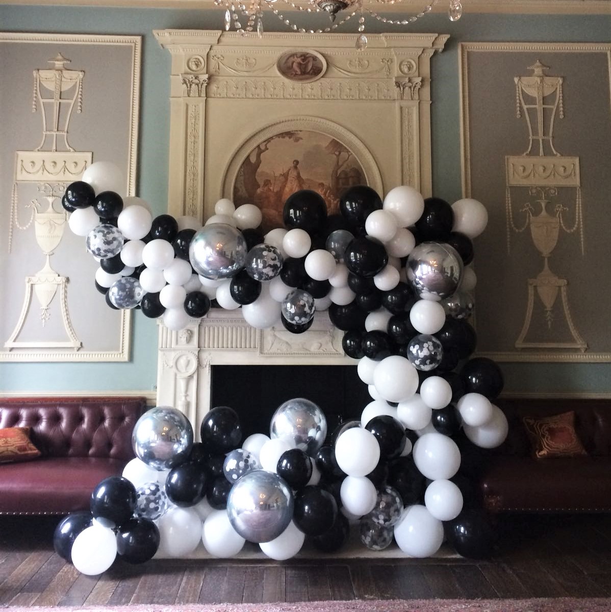 Fireplace Balloons