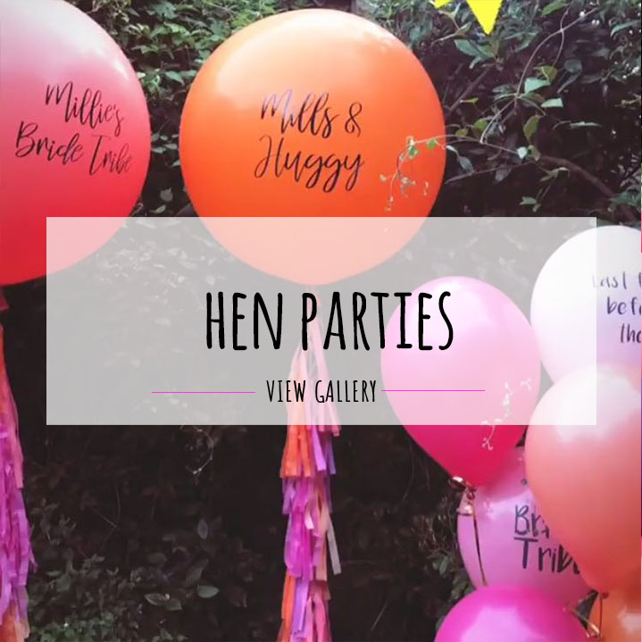 Hen Party Balloons