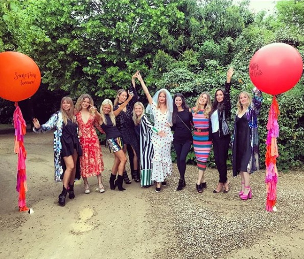 Millie Mackintosh Hen Party