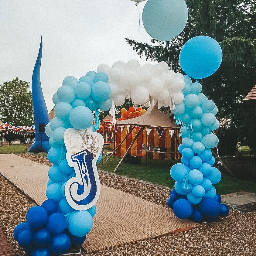 Bubblegum Balloons with Peri Peri Events