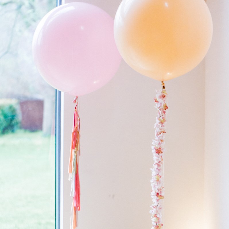 Bubblegum Balloons, Philippa Sian Photography