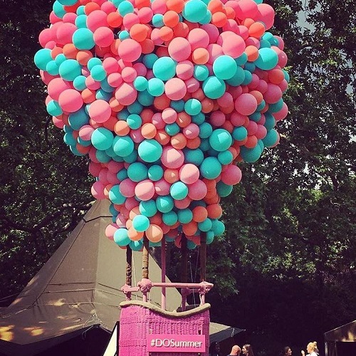 Bubblegum Balloons with Firebird Events and Pandora