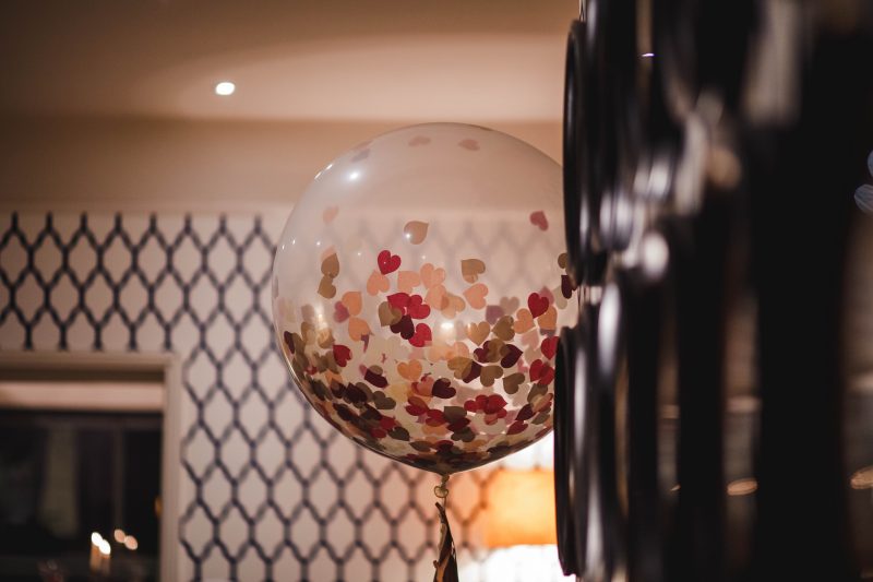 Bubblegum Balloons at Millbridge Court with Kalm Kitchen (1)