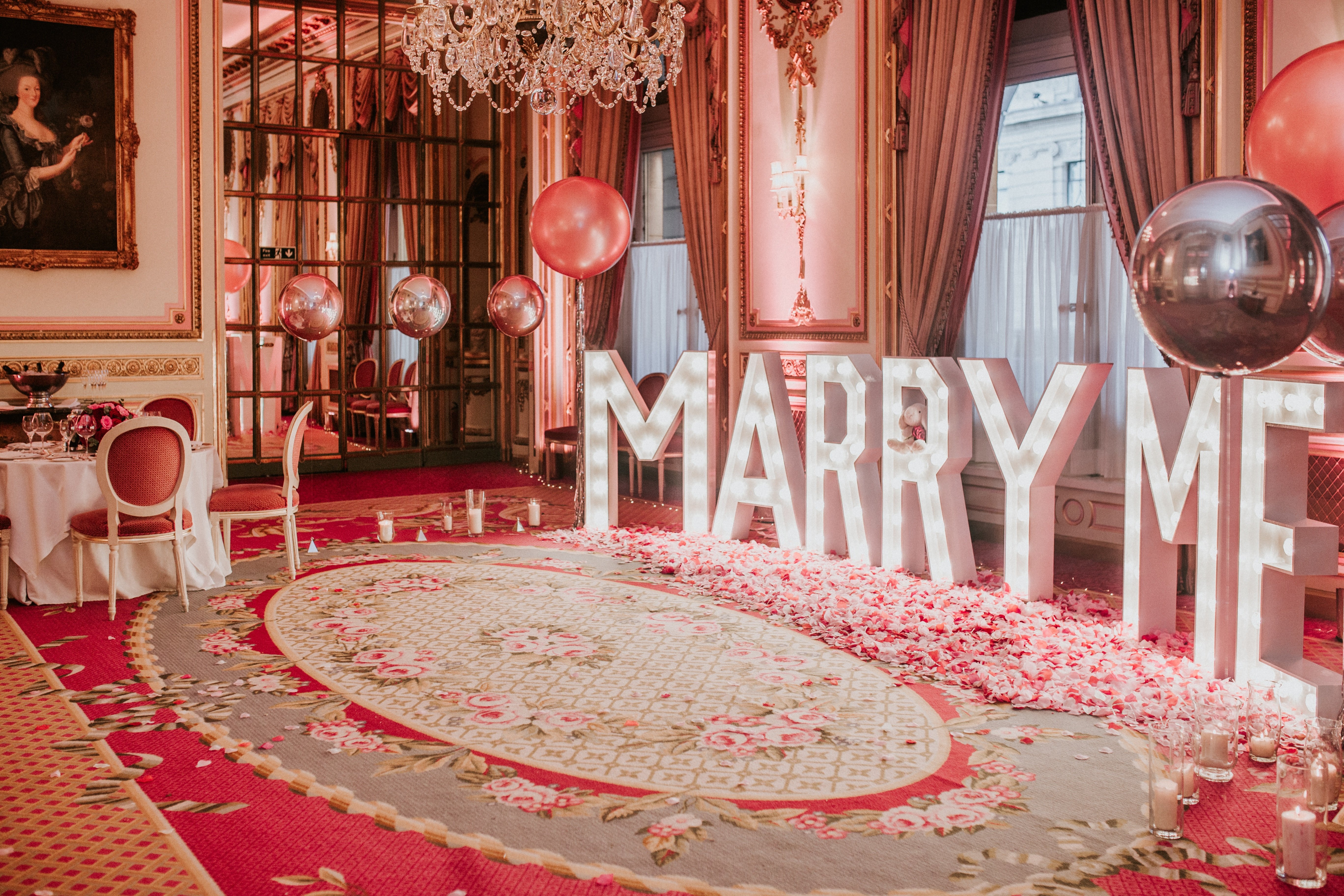 Bubblegum Balloons for the Proposers at The Ritz (7)