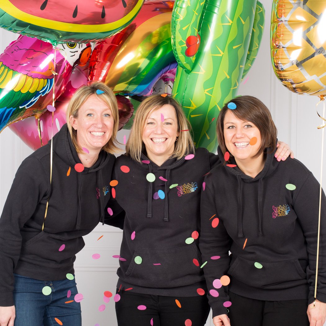 Megan Robertson, Laura Slater and Sally Clackett 2