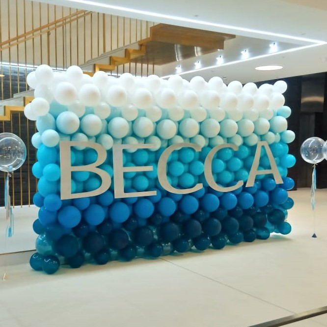 Bubblegum Balloons for Becca Cosmetics