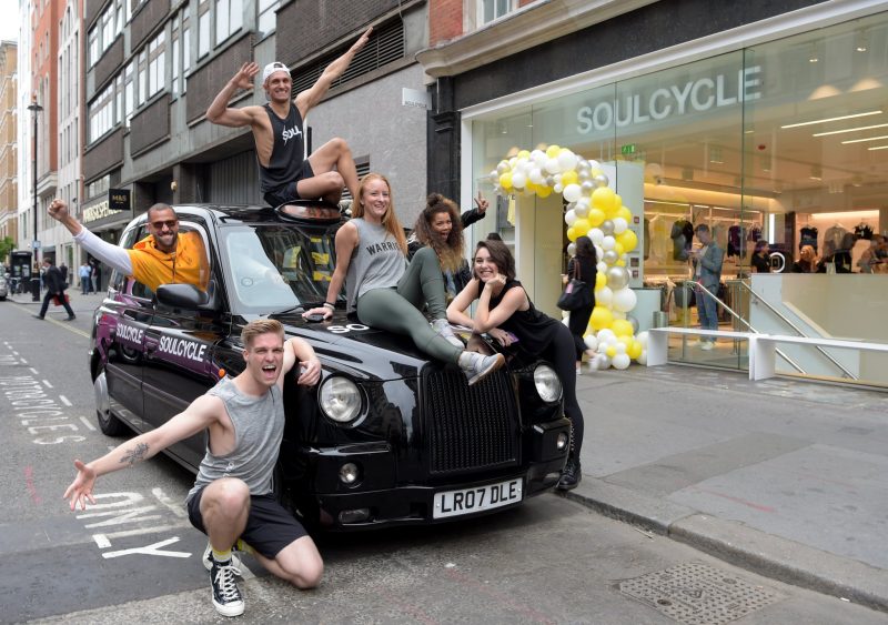 soul cycle launch