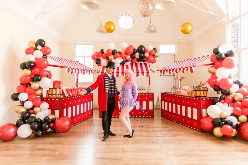 The Greatest Showman birthday party