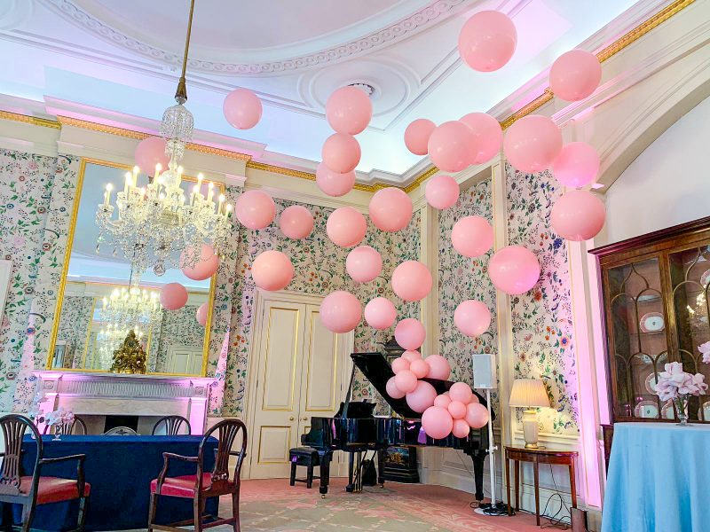 pink piano oliveskyevents Banking Hall (6)