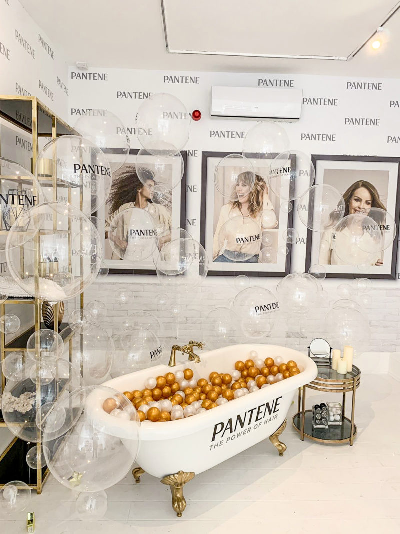 lightening events pantene bath (4)