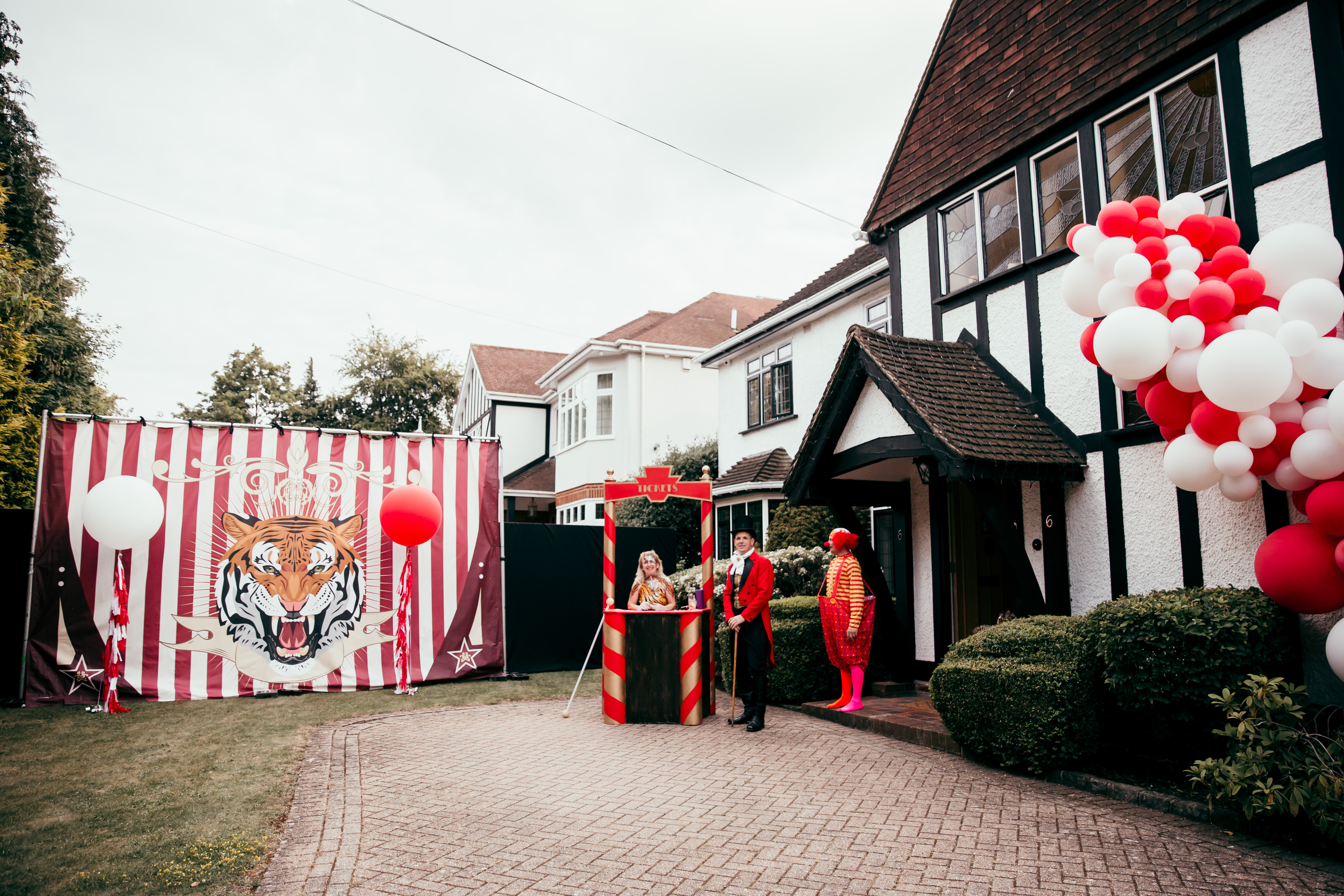 Damian 50th Birthday Circus Party -Cristina Rossi Photography (1)