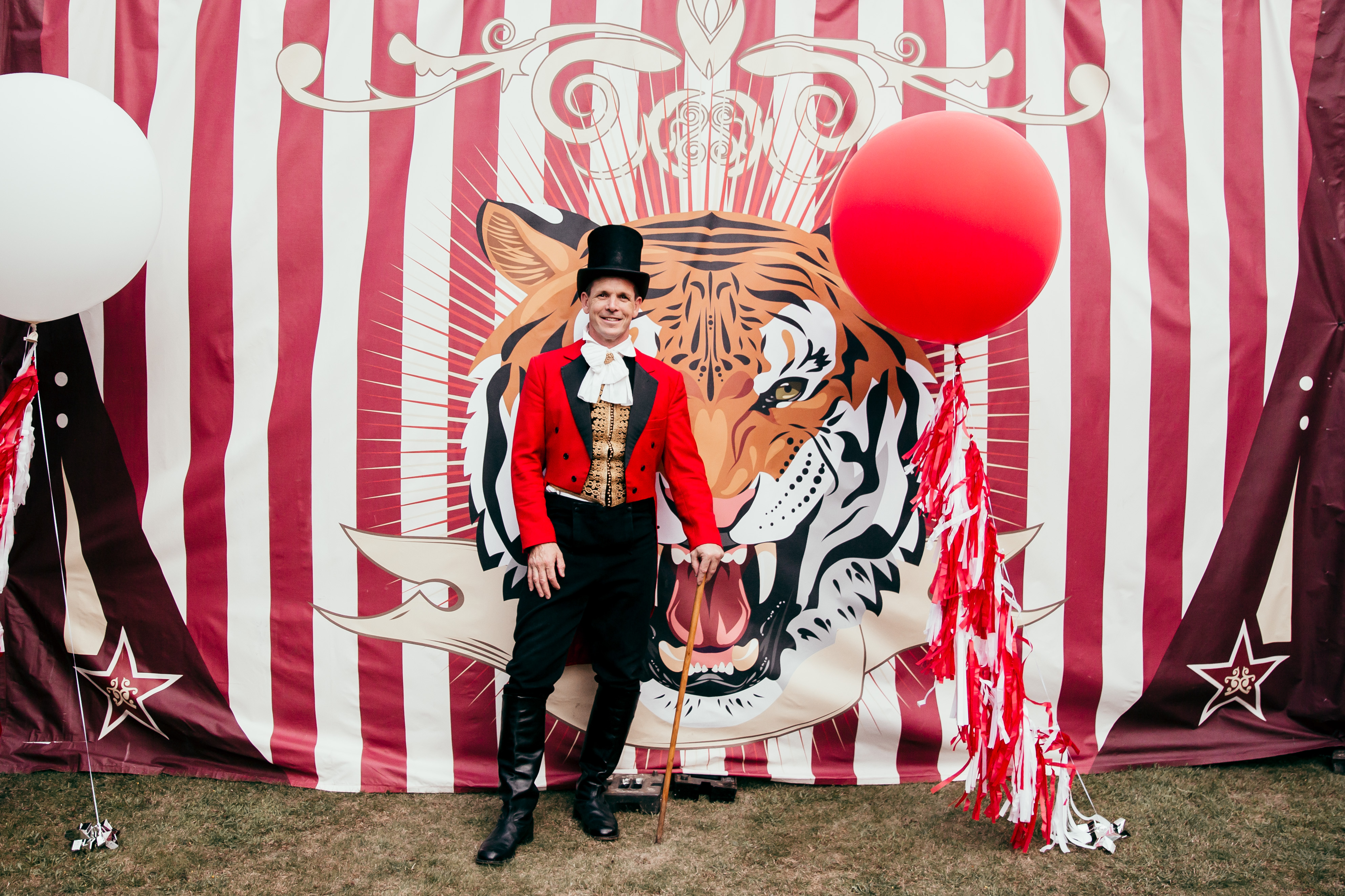 Damian 50th Birthday Circus Party -Cristina Rossi Photography (11)