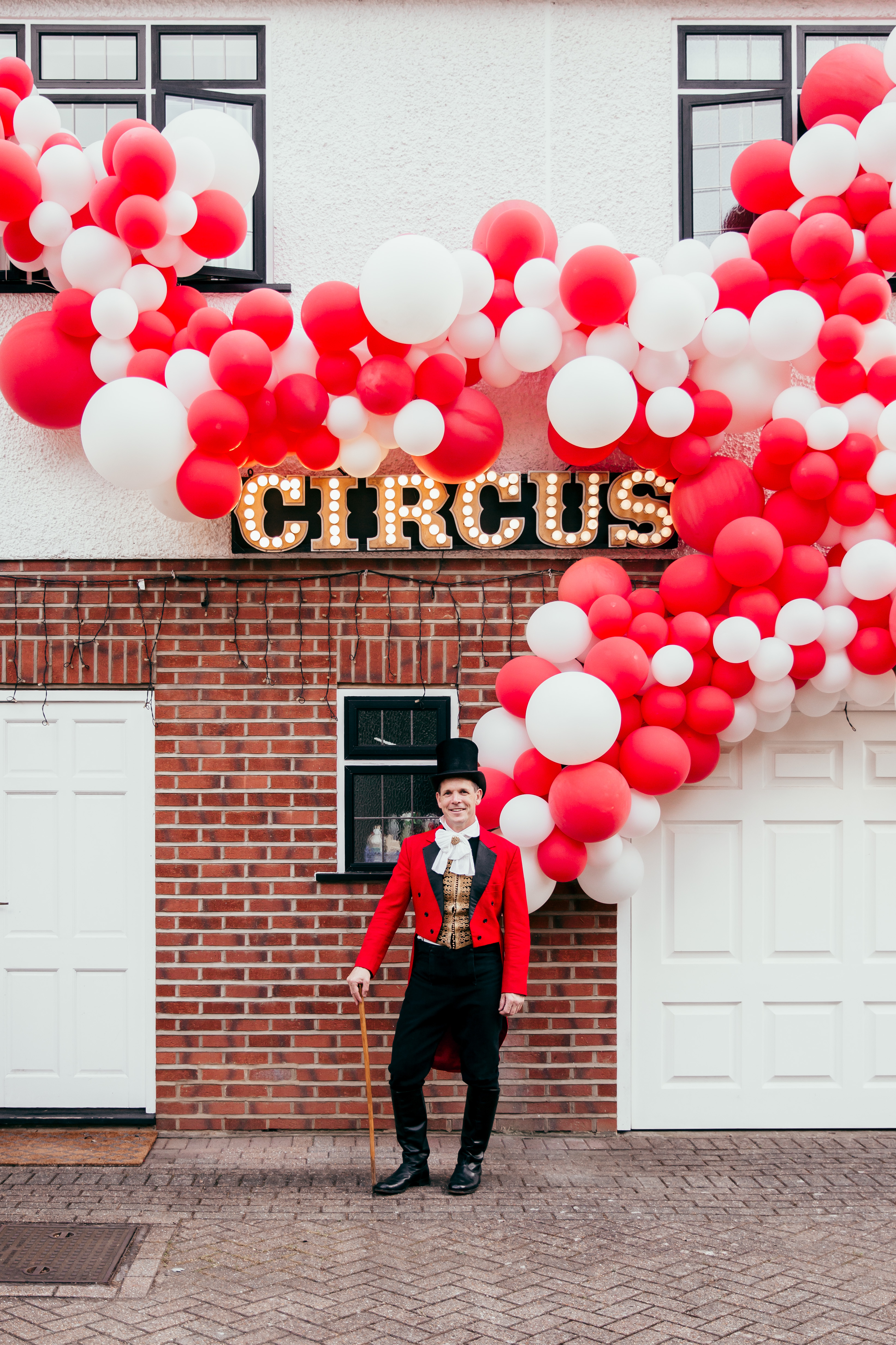 Damian 50th Birthday Circus Party -Cristina Rossi Photography (14)