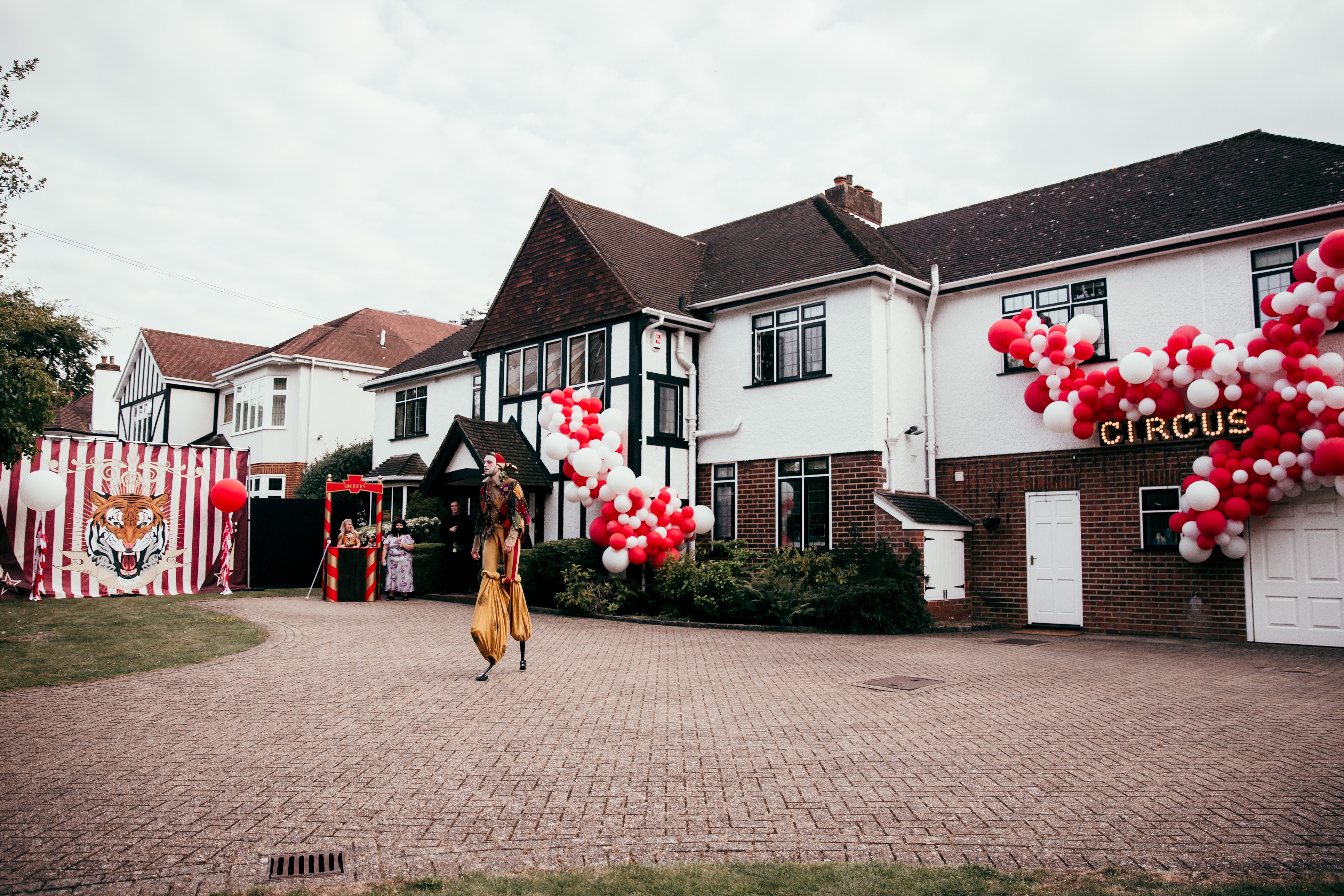 Damian 50th Birthday Circus Party -Cristina Rossi Photography (16)