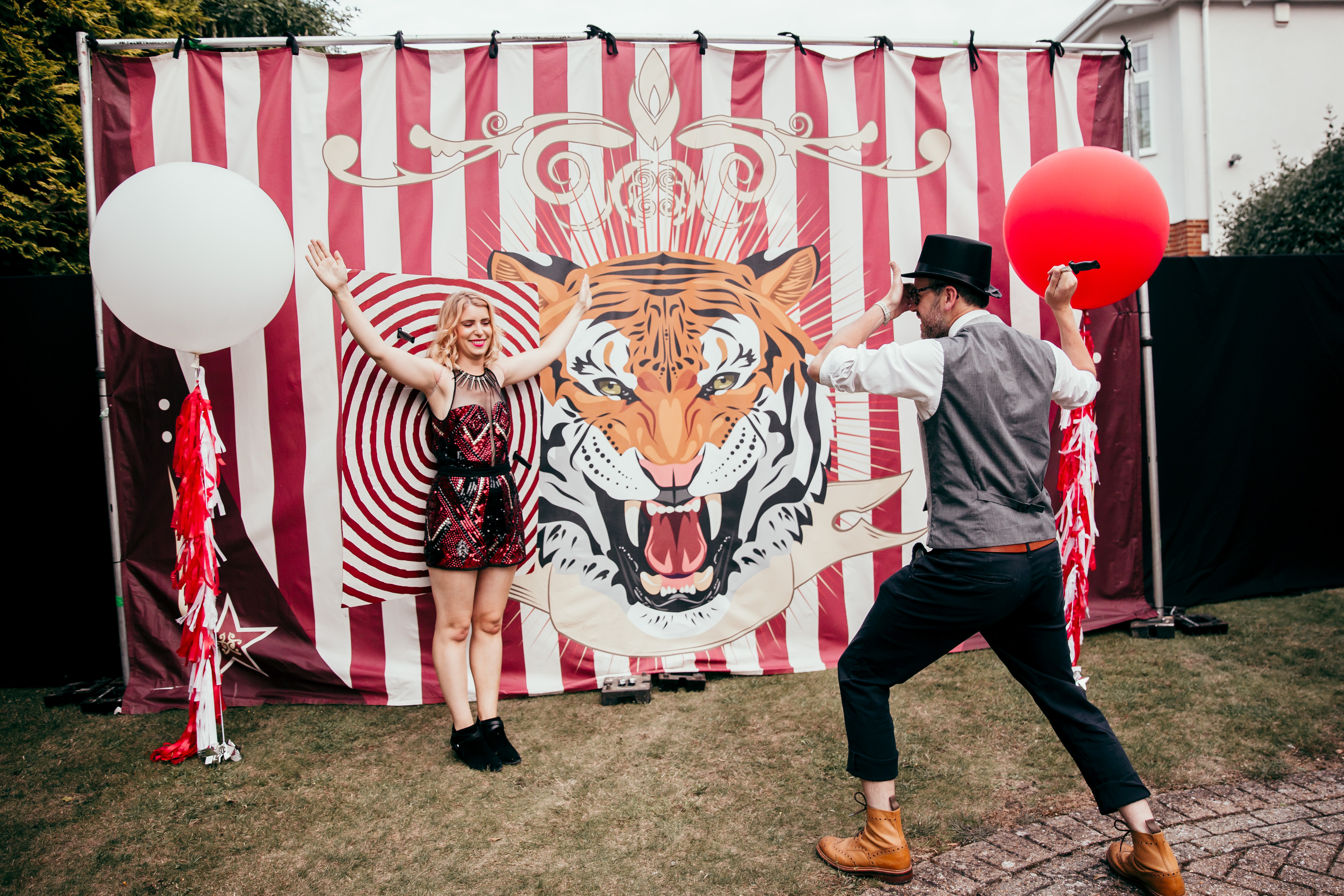 Damian 50th Birthday Circus Party -Cristina Rossi Photography (18)