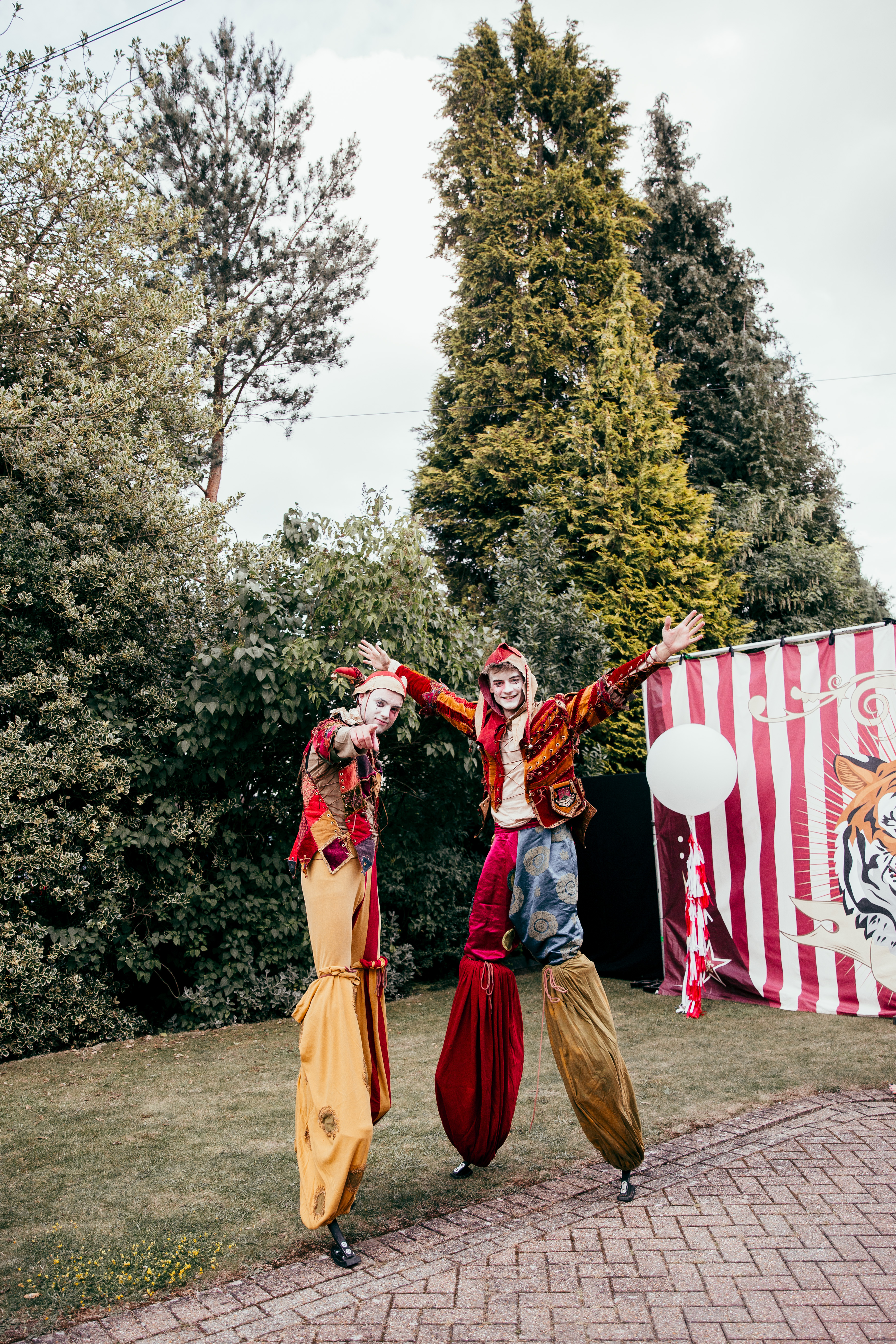 Damian 50th Birthday Circus Party -Cristina Rossi Photography (2)