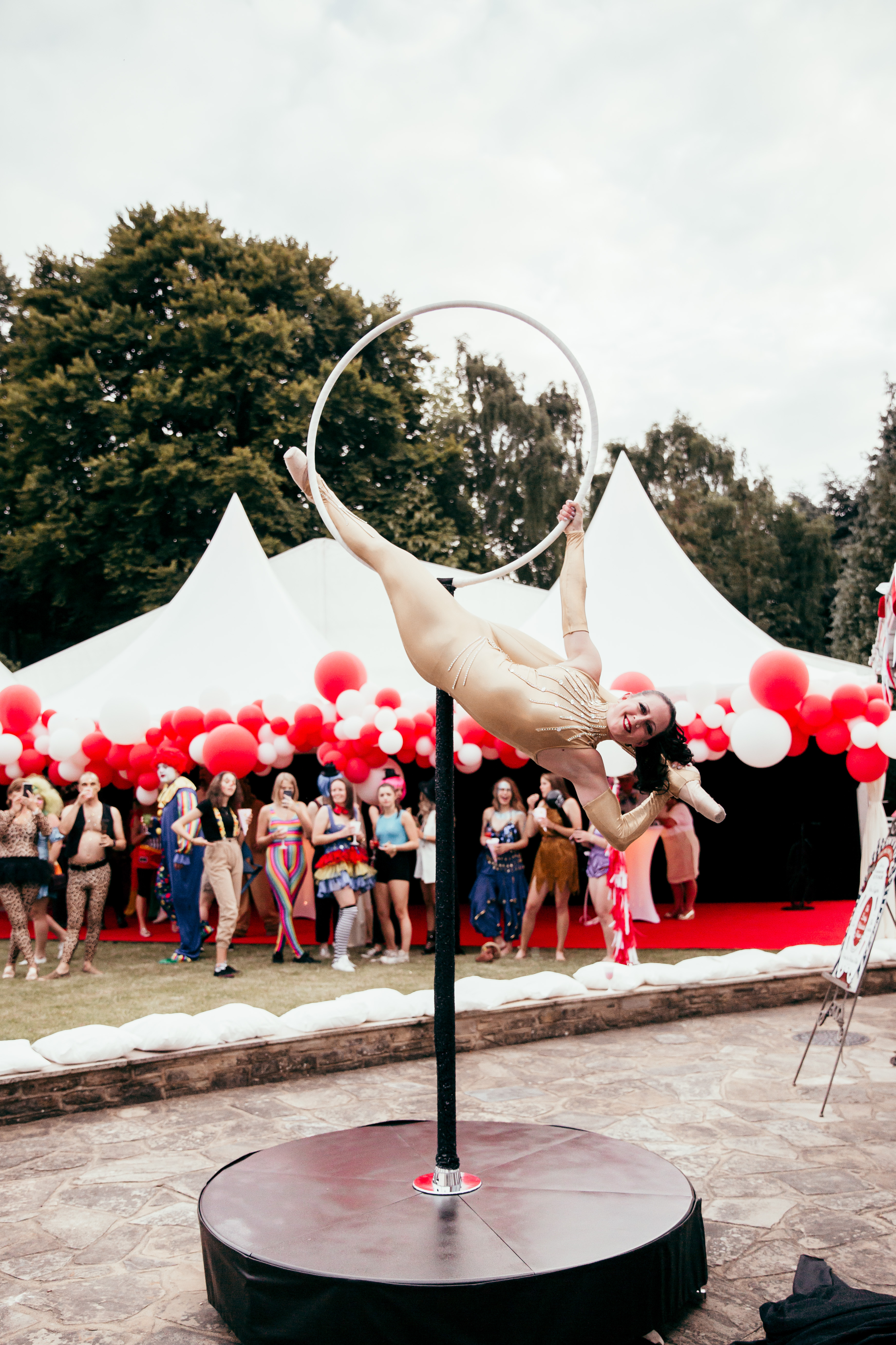 Damian 50th Birthday Circus Party -Cristina Rossi Photography (22)