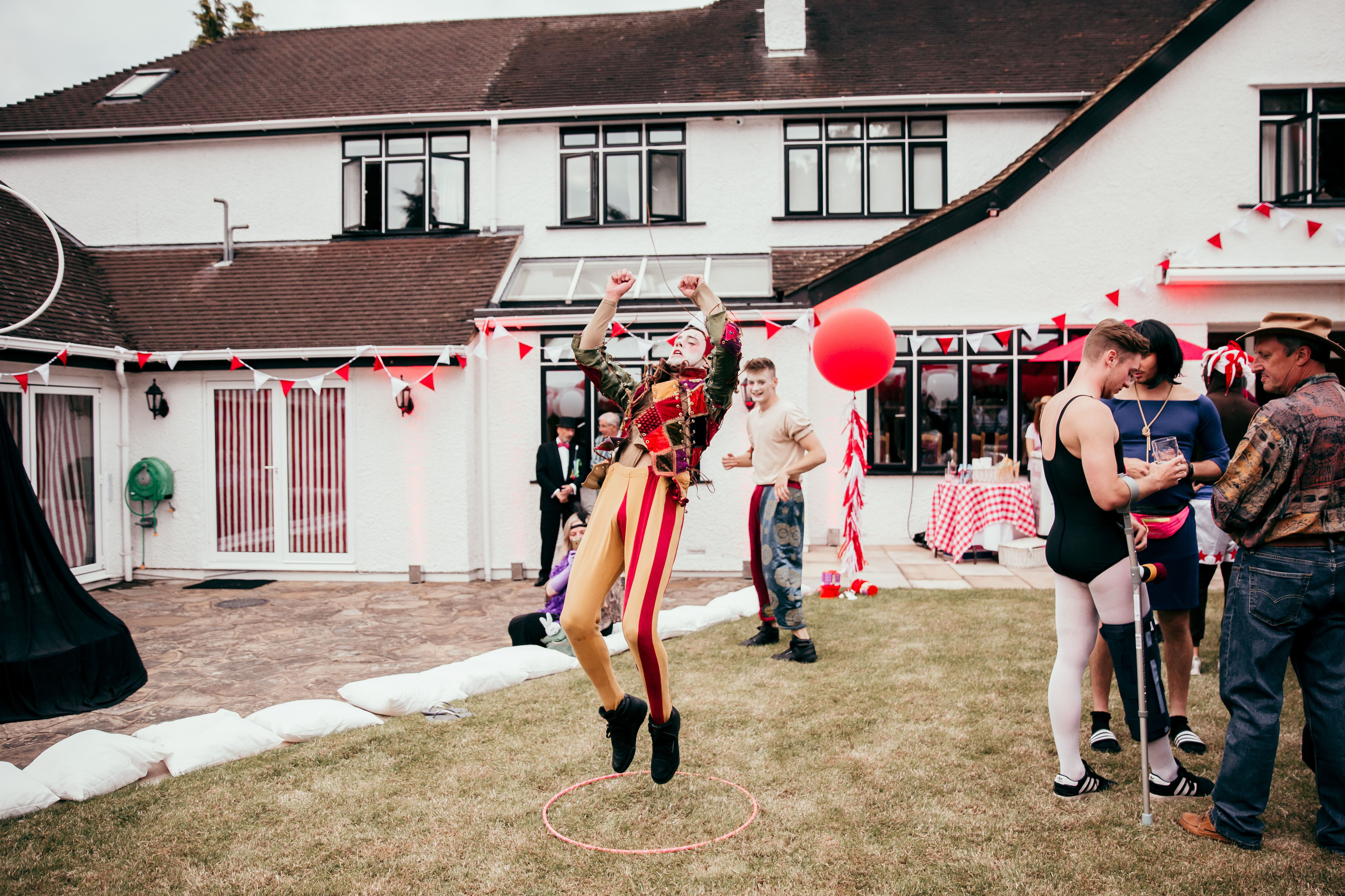 Damian 50th Birthday Circus Party -Cristina Rossi Photography (25)