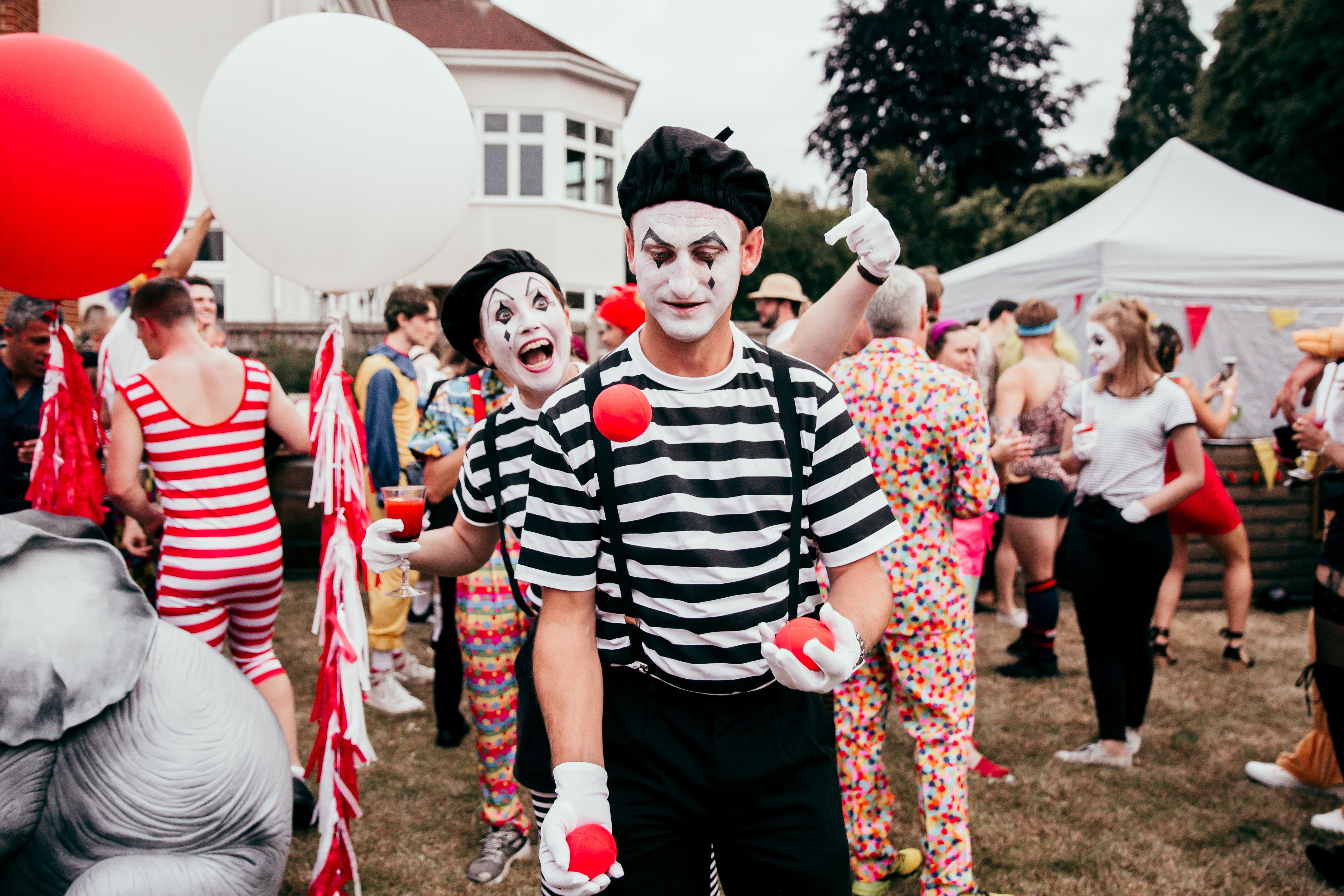 Damian 50th Birthday Circus Party -Cristina Rossi Photography (29)