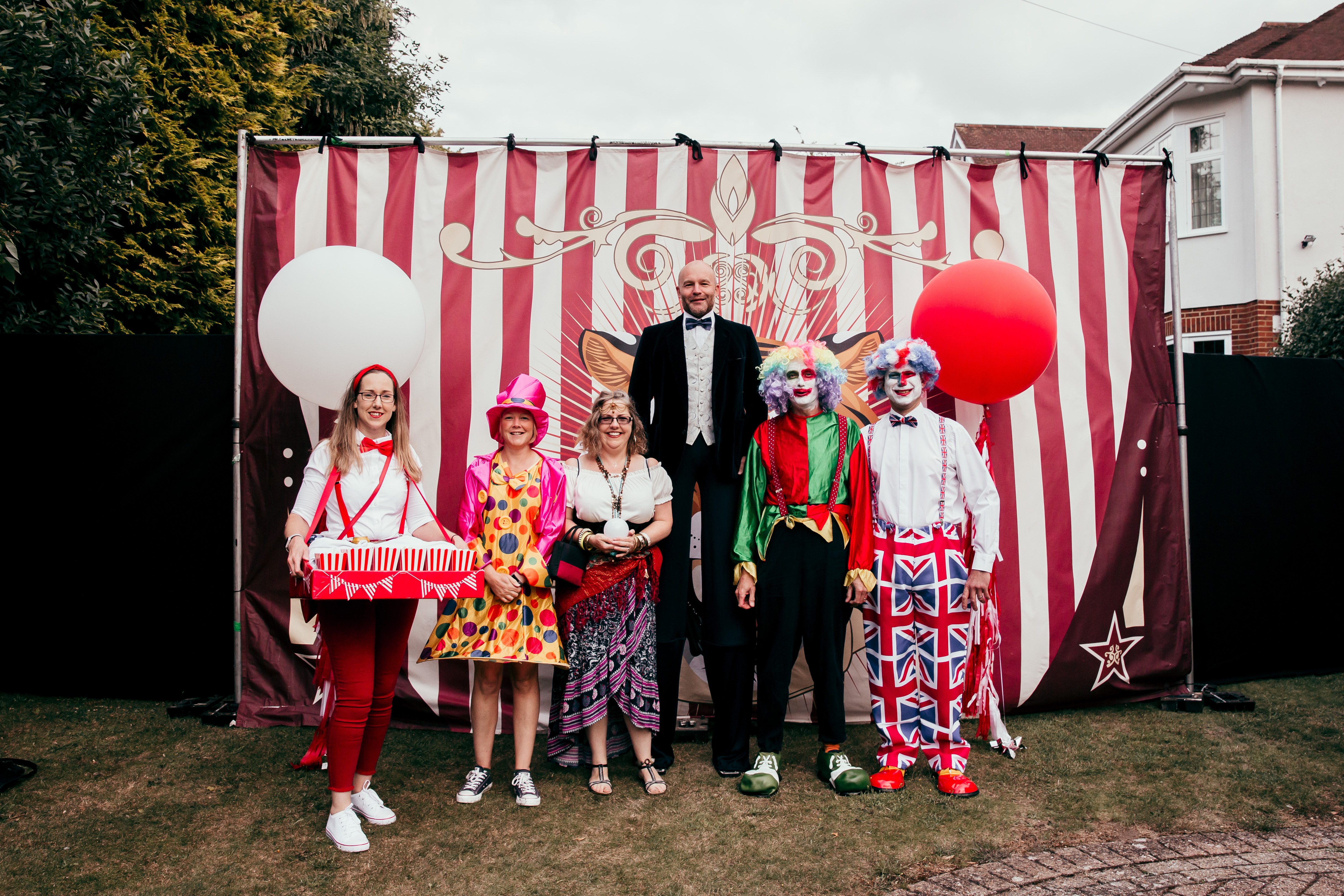 Damian 50th Birthday Circus Party -Cristina Rossi Photography (4)