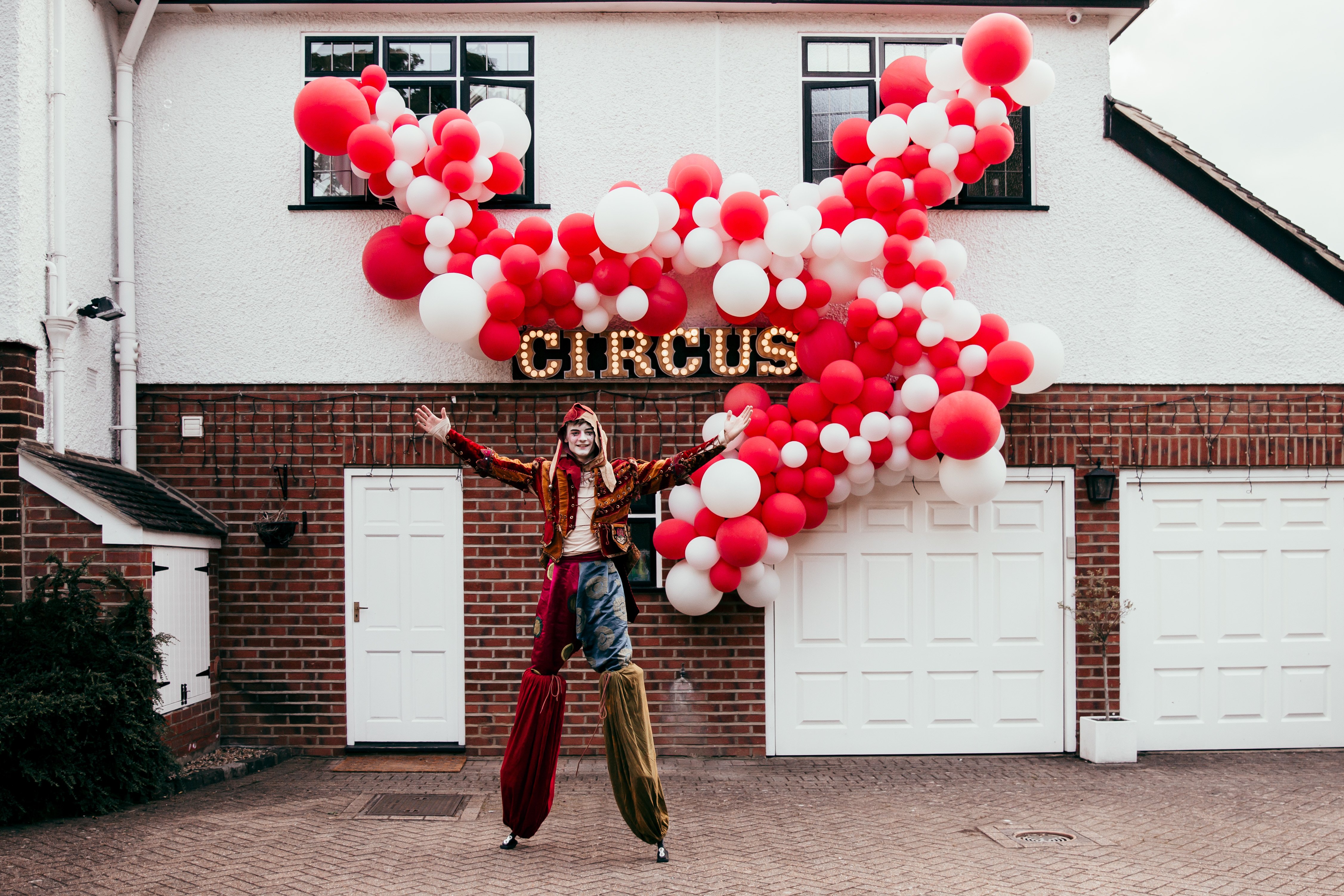 Damian 50th Birthday Circus Party -Cristina Rossi Photography (8)