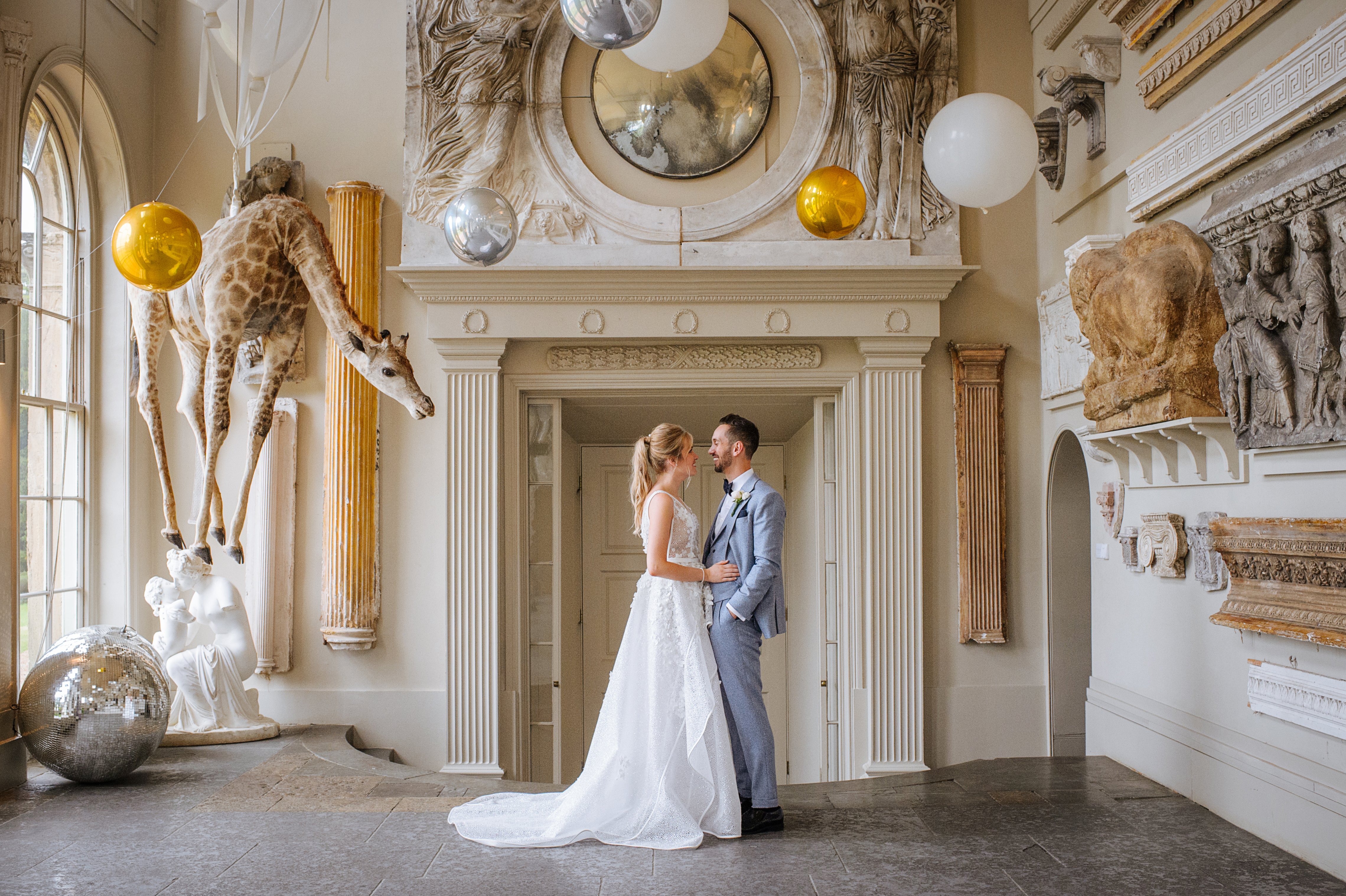 LAUREN & SAMI WEDDING - Aynhoe Park - Pippa Mackenzie Photography (67)