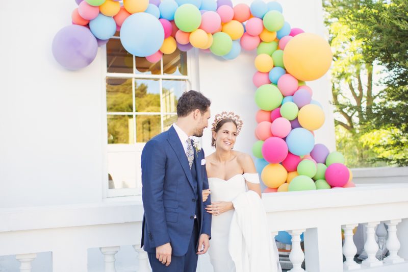 Bubblegum Balloons at Belair House, Cotton Candy Photography 10