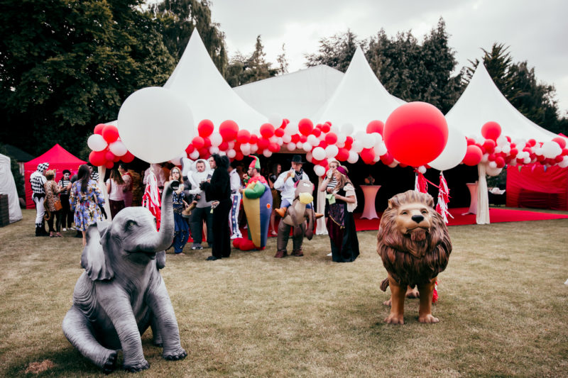 Damian 50th Birthday Circus Party -Cristina Rossi Photography (3)