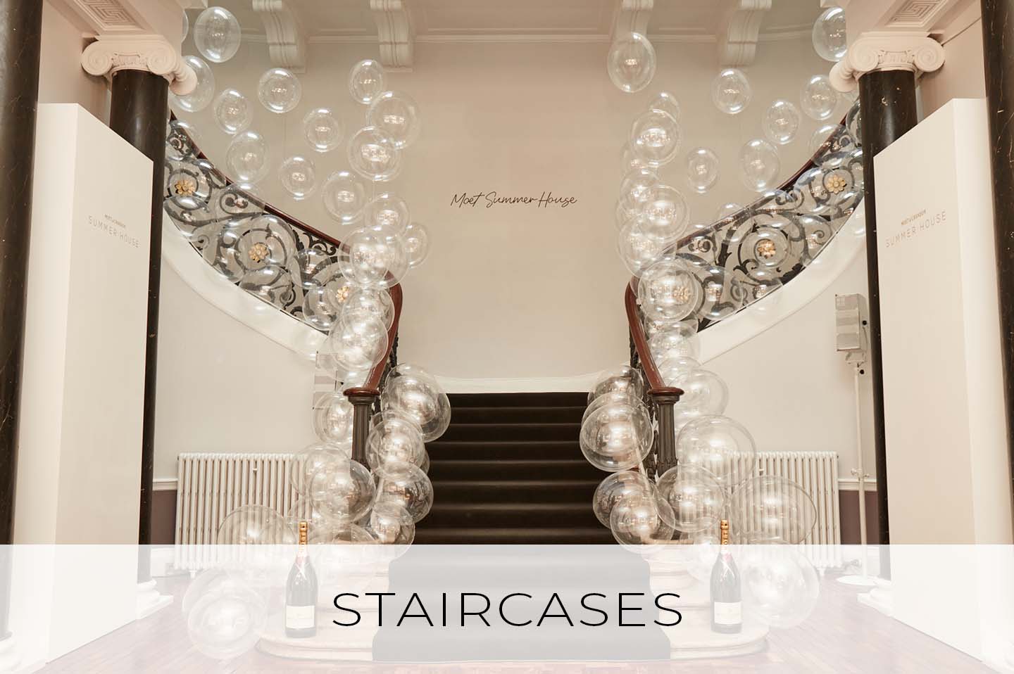 STAIRCASES