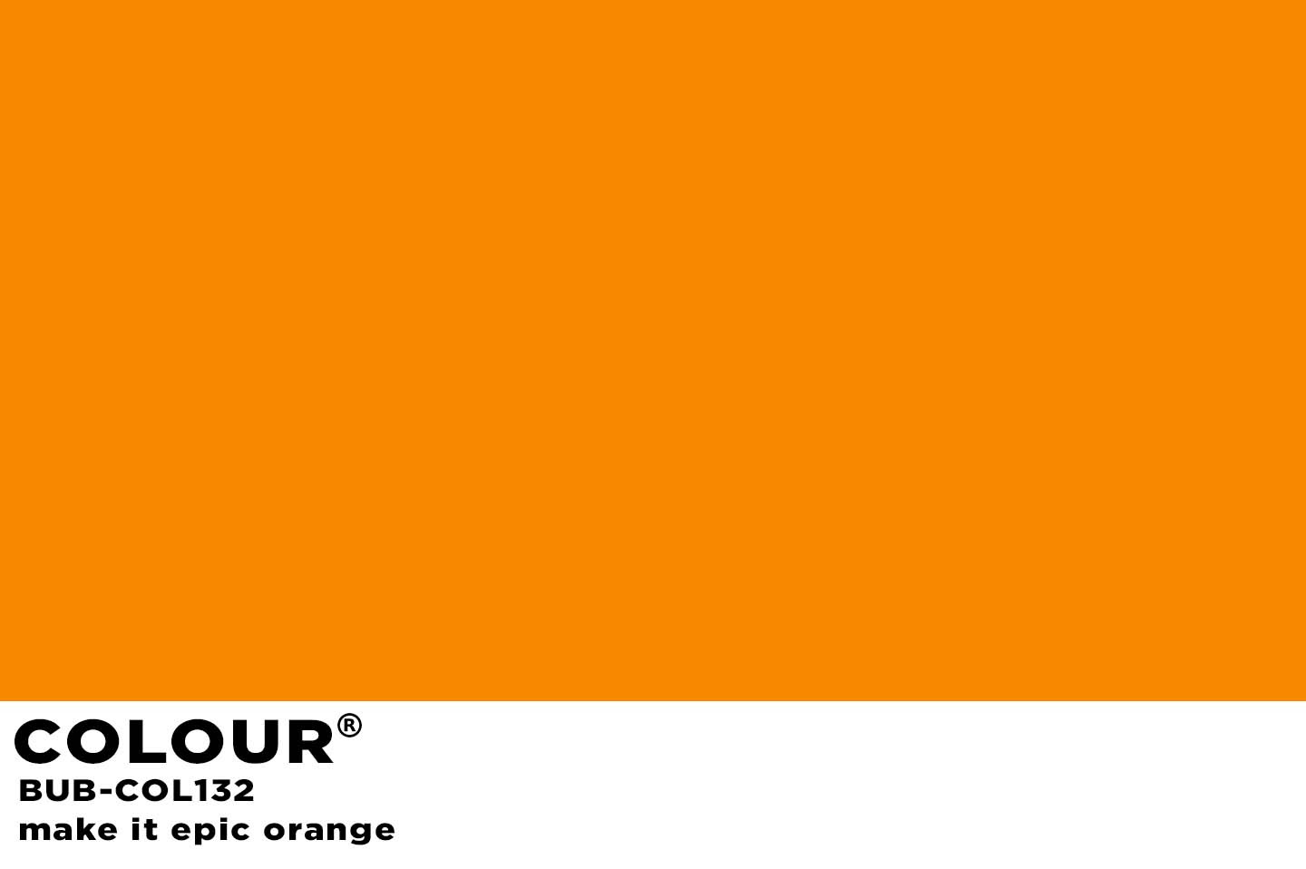 colour orange