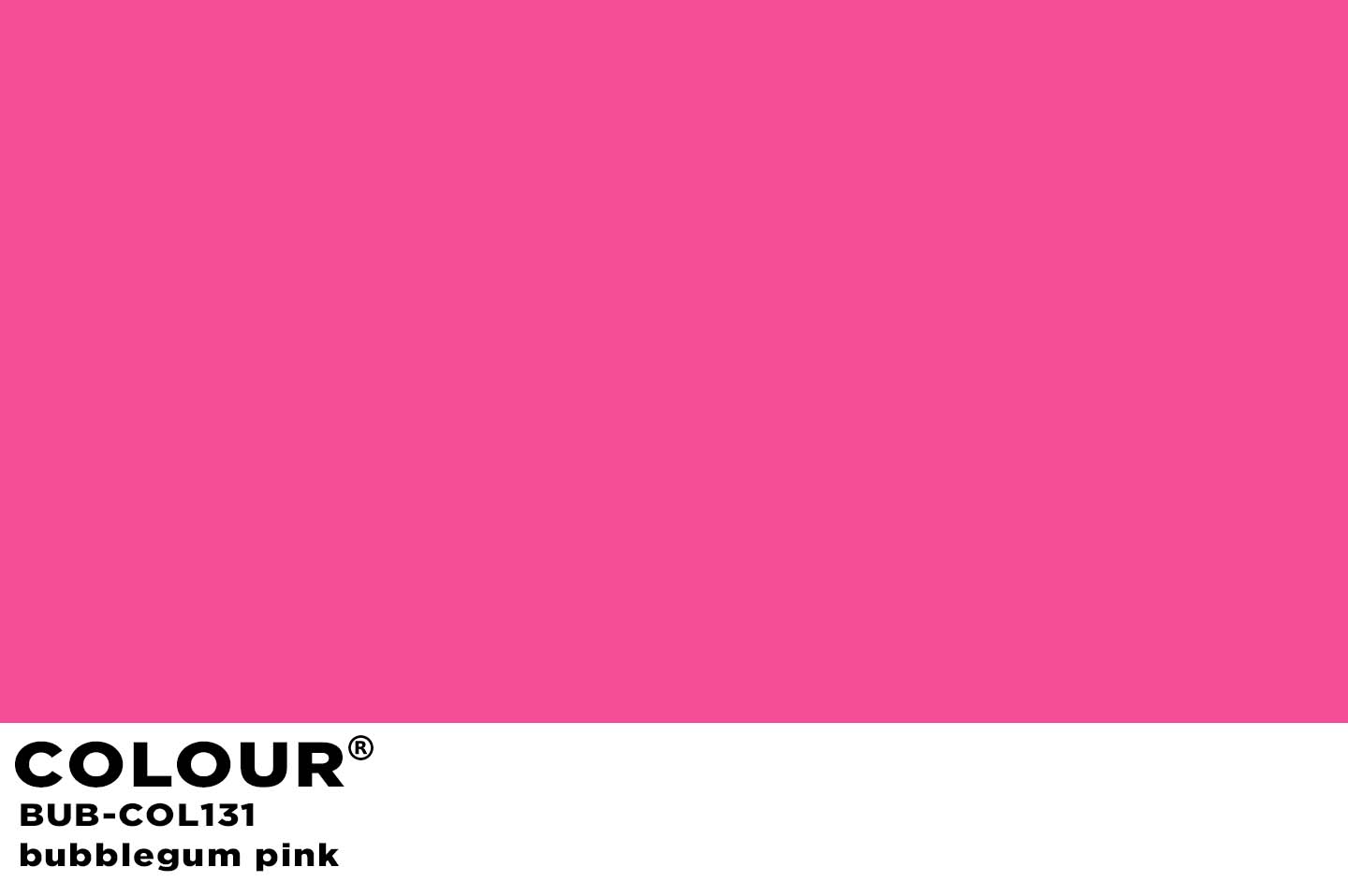 colour pink