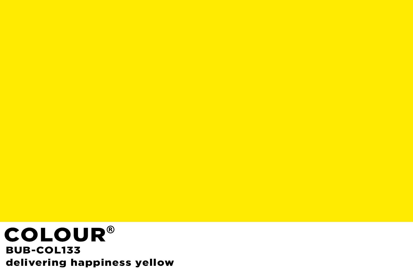 colour yellow